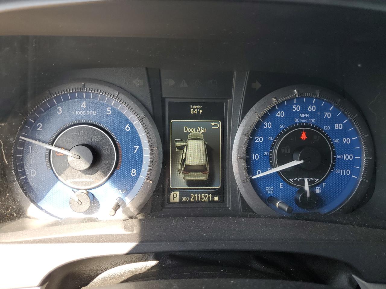 2015 Toyota Sienna Xle VIN: 5TDYK3DC6FS534791 Lot: 84202225