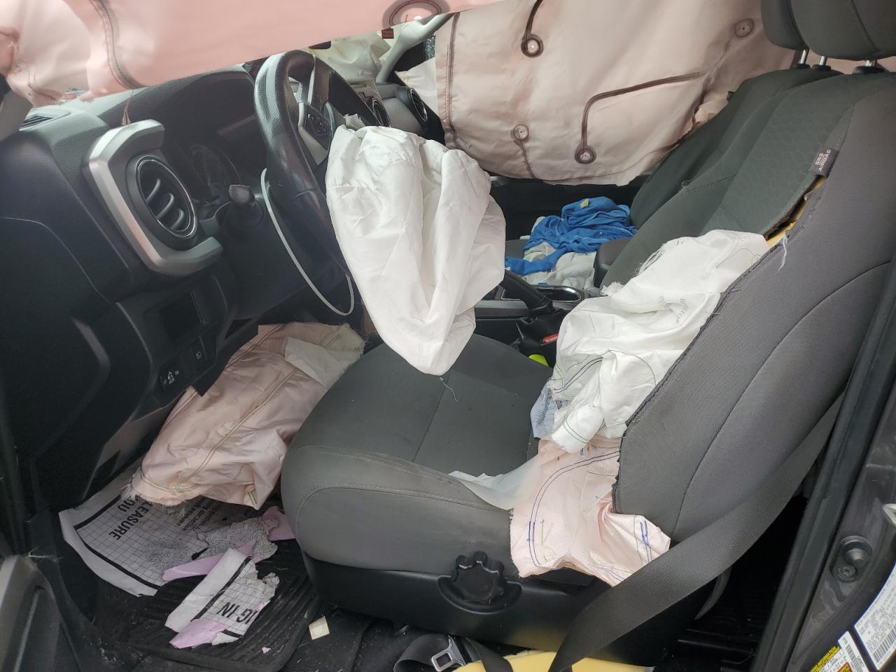 2018 Toyota Tacoma Double Cab VIN: 5TFAZ5CN7JX055441 Lot: 81888745