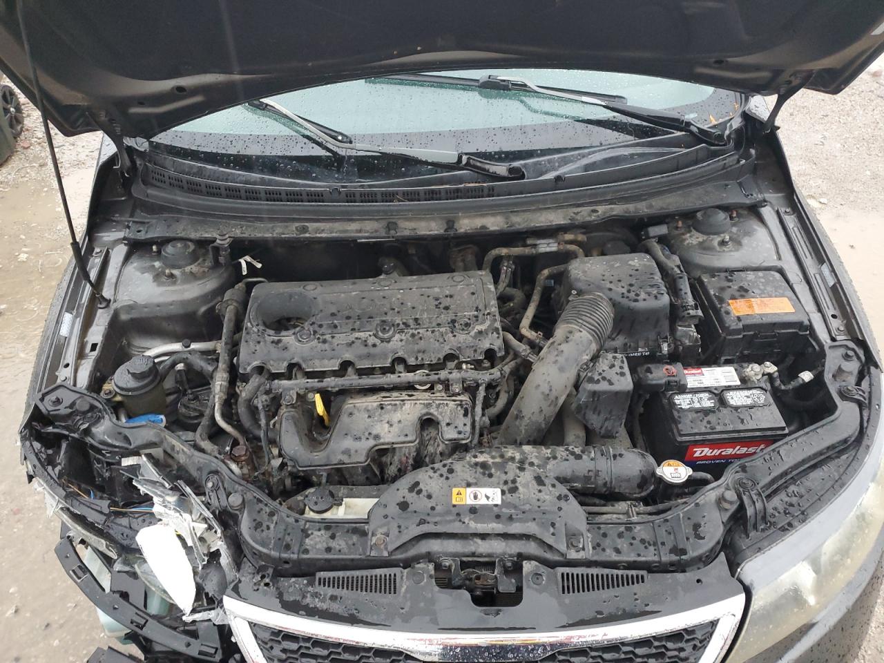 2013 Kia Forte Ex VIN: KNAFU4A22D5718435 Lot: 89564055