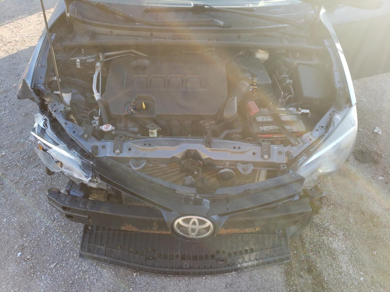 2017 Toyota Corolla L VIN: 2T1BURHE3HC958195 Lot: 83798805