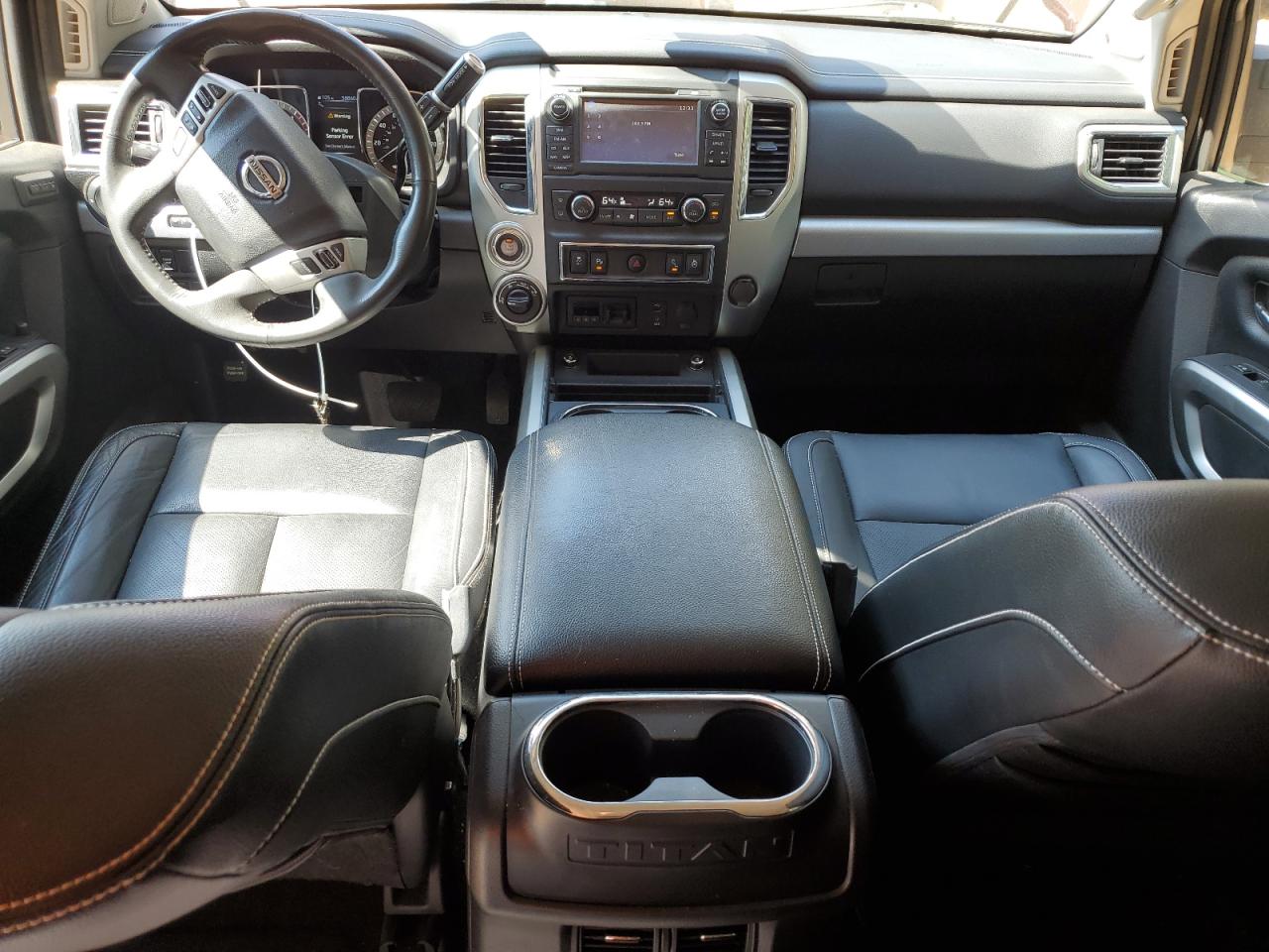 2017 Nissan Titan Xd Sl VIN: 1N6BA1F45HN563367 Lot: 81561295