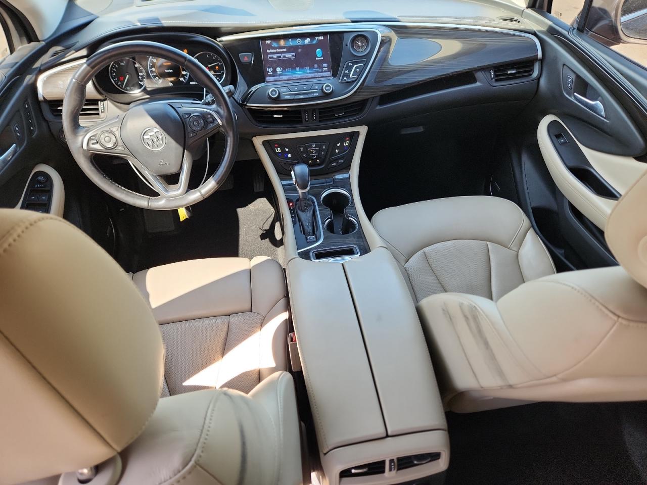 2019 Buick Envision Premium Ii VIN: LRBFX4SX7KD040786 Lot: 81059485