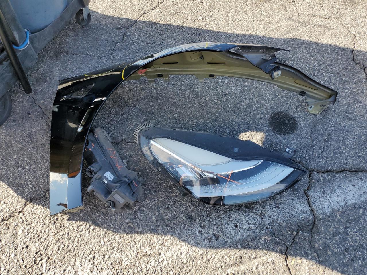 2018 Tesla Model 3 VIN: 5YJ3E1EB2JF187730 Lot: 71864625