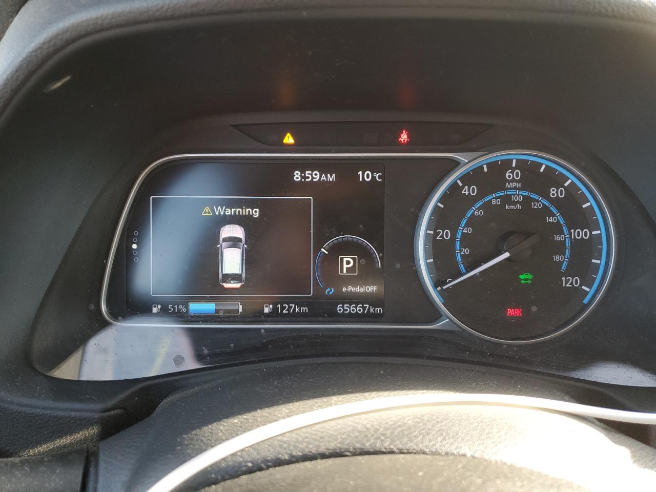 2021 Nissan Leaf Sv VIN: 1N4AZ1CV5MC551252 Lot: 69694675