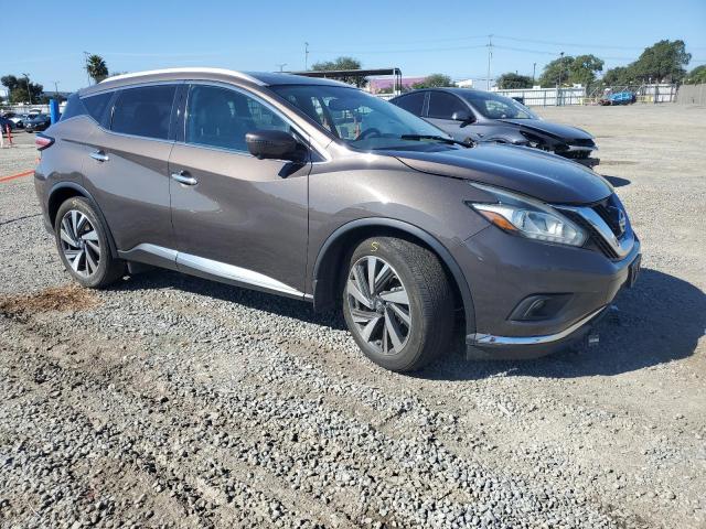  NISSAN MURANO 2016 Коричневый