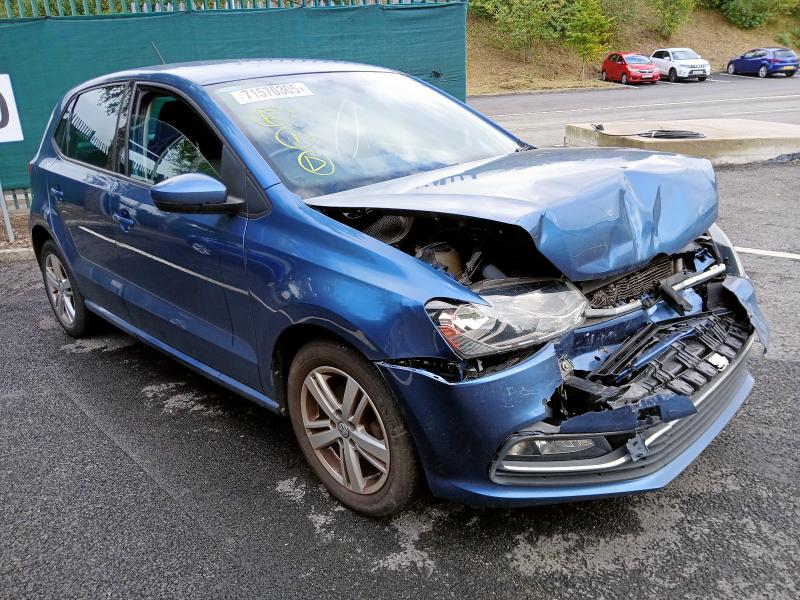 2017 VOLKSWAGEN POLO MATCH EDITION TSI 