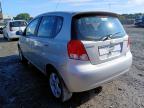 2008 CHEVROLET KALOS SX  for sale at Copart WOLVERHAMPTON