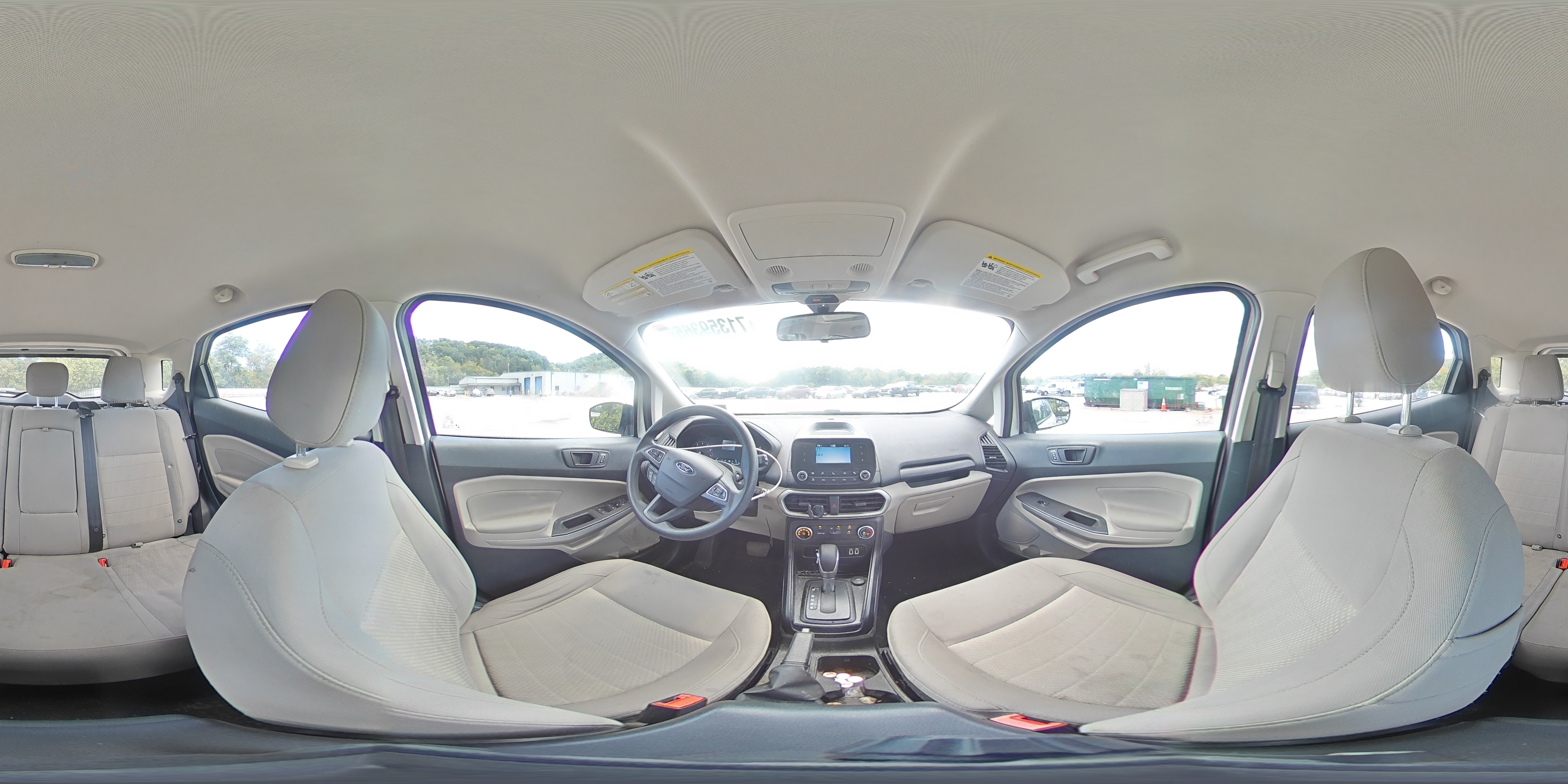 2020 Ford Ecosport S VIN: MAJ6S3FL4LC326111 Lot: 71359365