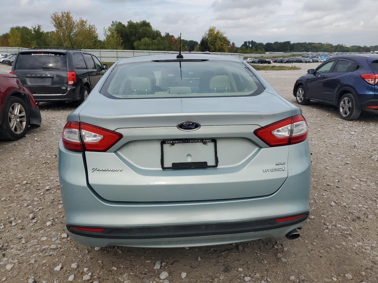 2013 Ford Fusion Se Hybrid VIN: 3FA6P0LU2DR152183 Lot: 80199965