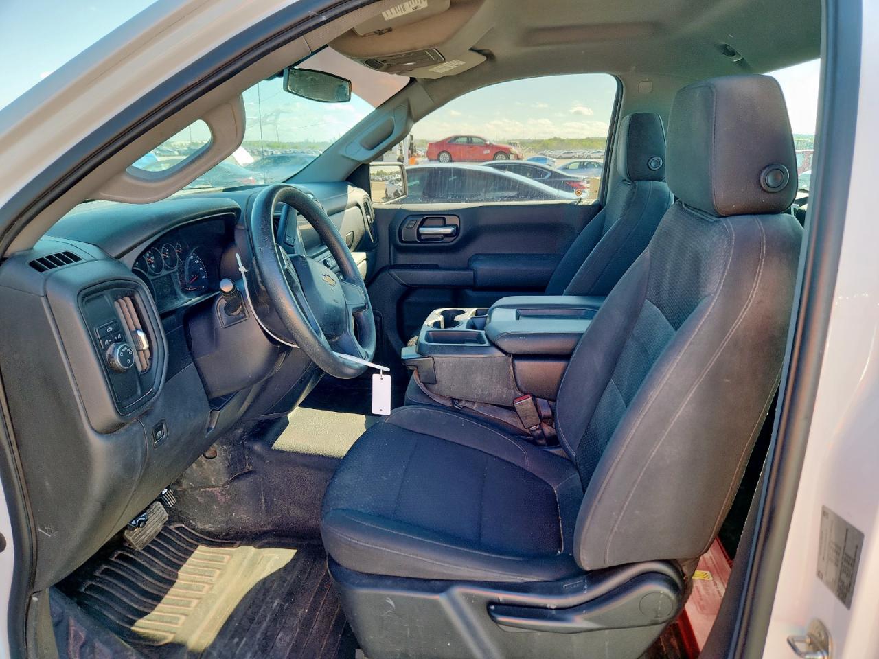 2021 Chevrolet Silverado C1500 VIN: 3GCNWAEF3MG265276 Lot: 81212835