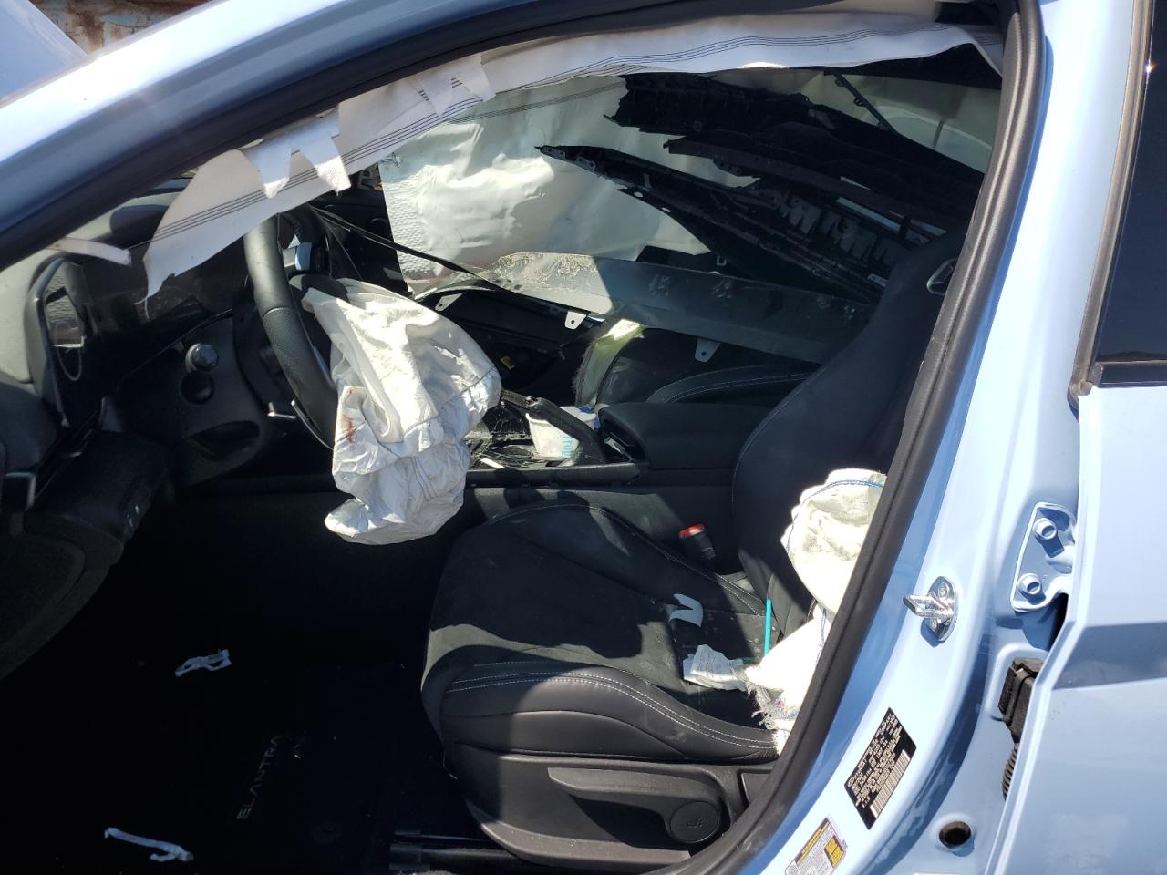 2025 Hyundai Elantra N VIN: KMHLW4DK0SU027009 Lot: 80578965