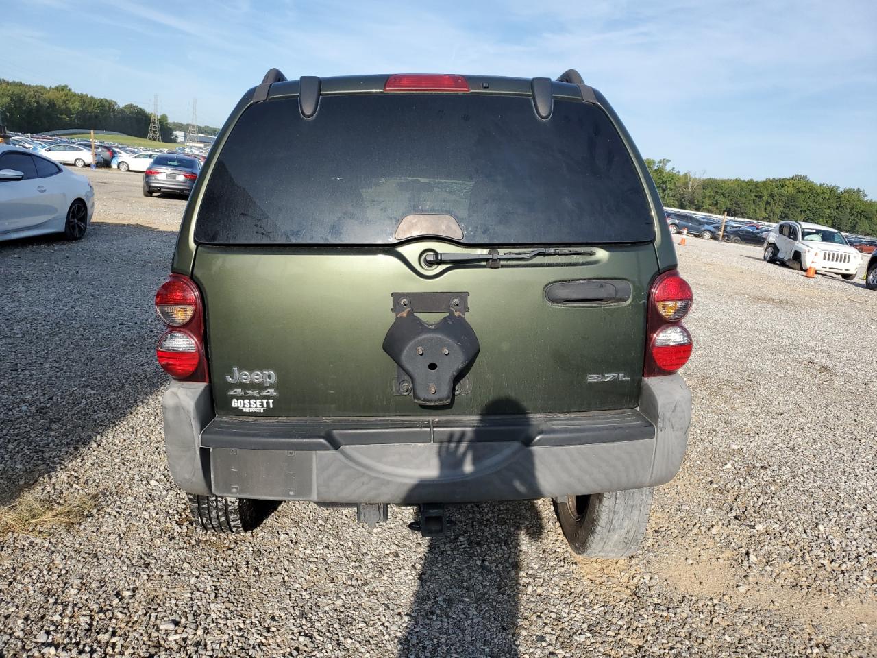 2007 Jeep Liberty Sport VIN: 1J4GL48K97W716559 Lot: 71746765