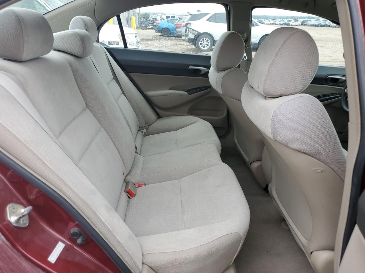 2009 Honda Civic Lx VIN: 19XFA16569E037705 Lot: 80178835