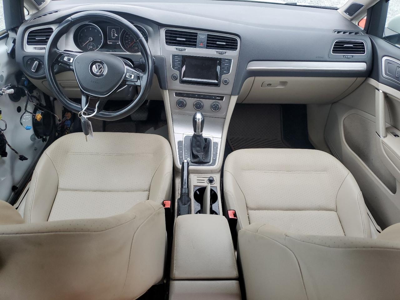 2015 Volkswagen Golf VIN: 3VW217AU7FM078147 Lot: 81890815