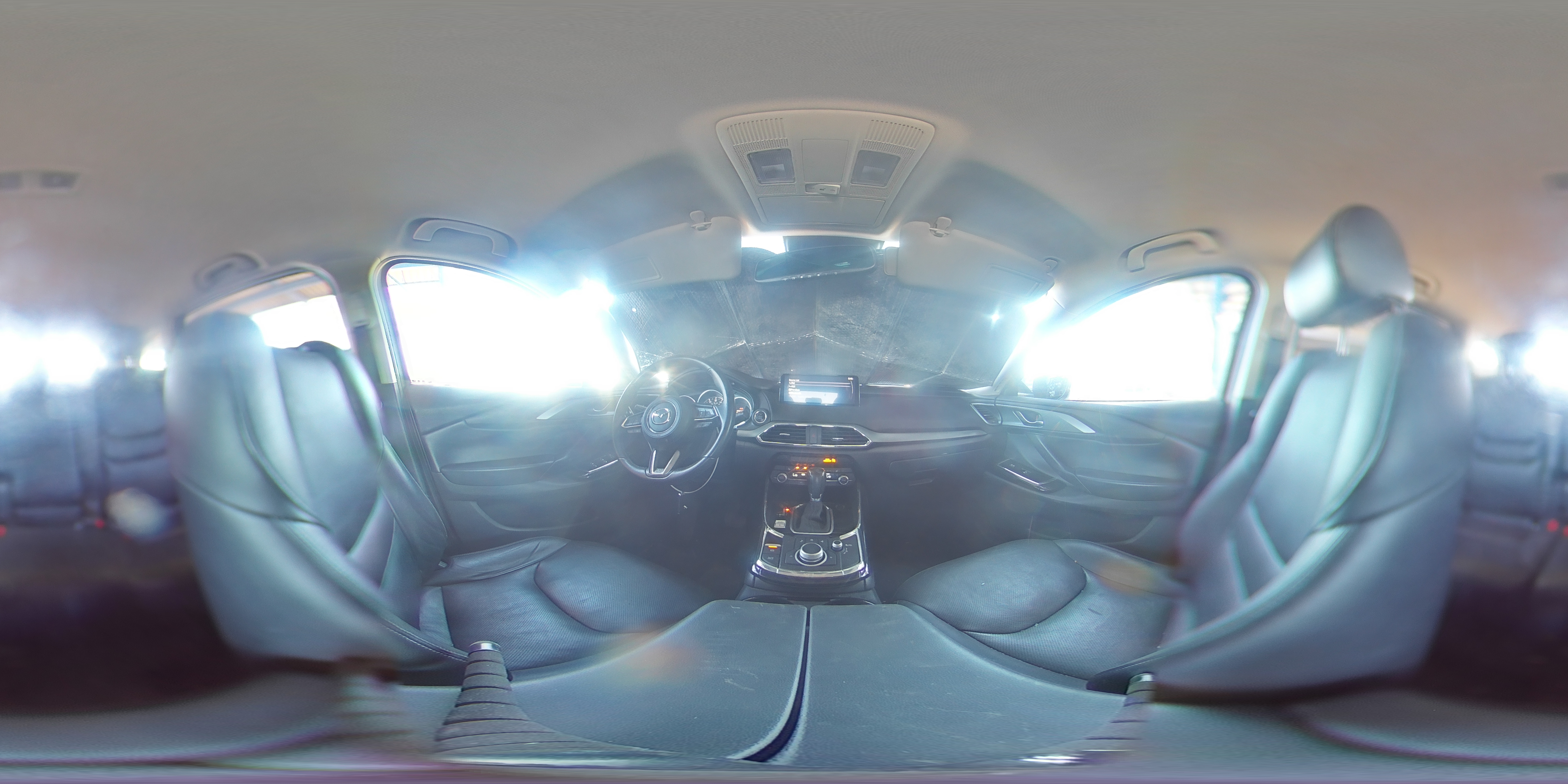 2022 Mazda Cx-9 Touring VIN: JM3TCBCY6N0603437 Lot: 84052635