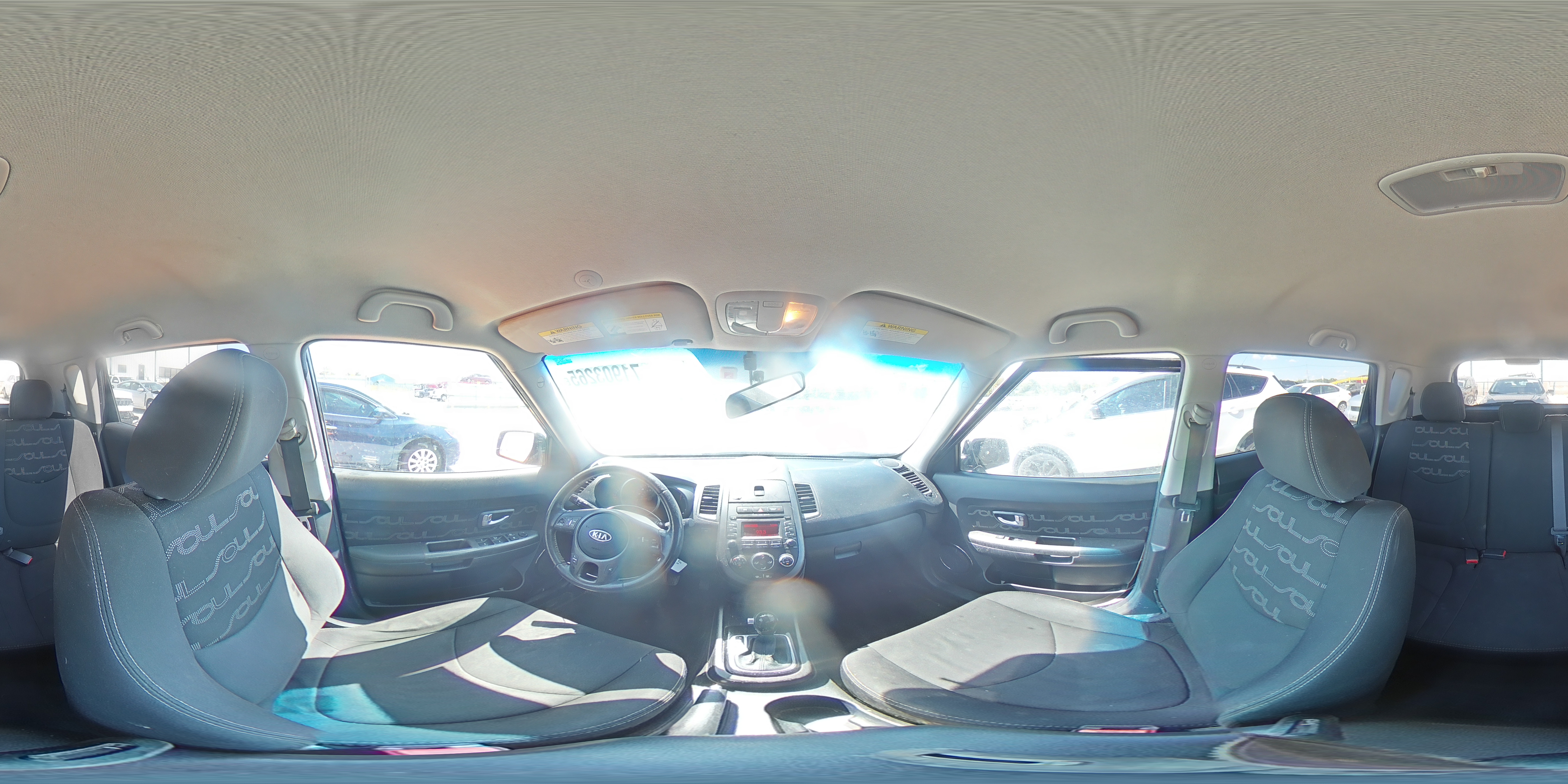 2012 Kia Soul + VIN: KNDJT2A64C7461577 Lot: 71903265