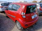 2013 SUZUKI SPLASH SZ4 AUTO  for sale at Copart BRISTOL