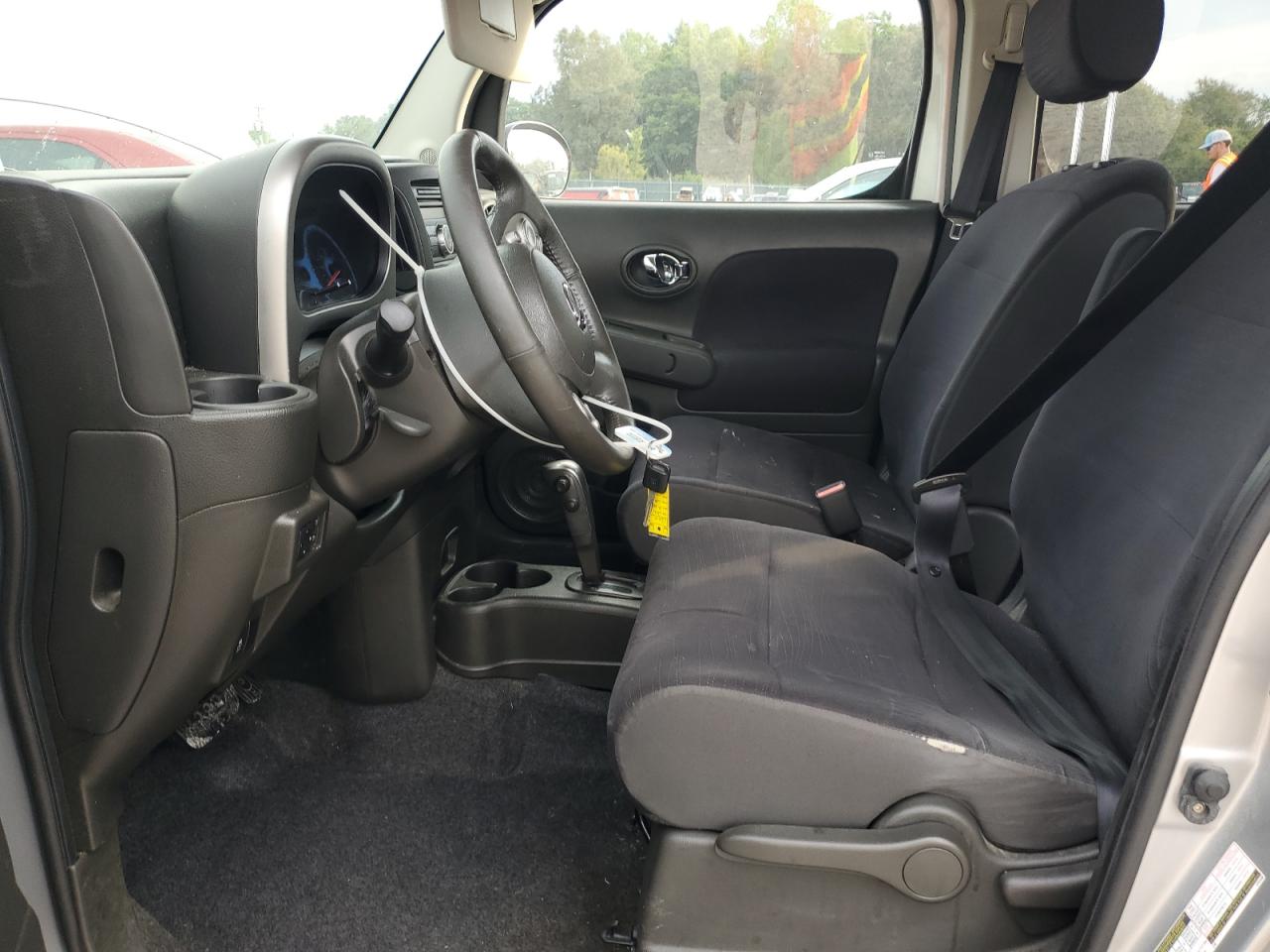 2011 Nissan Cube Base VIN: JN8AZ2KR4BT204694 Lot: 83827285