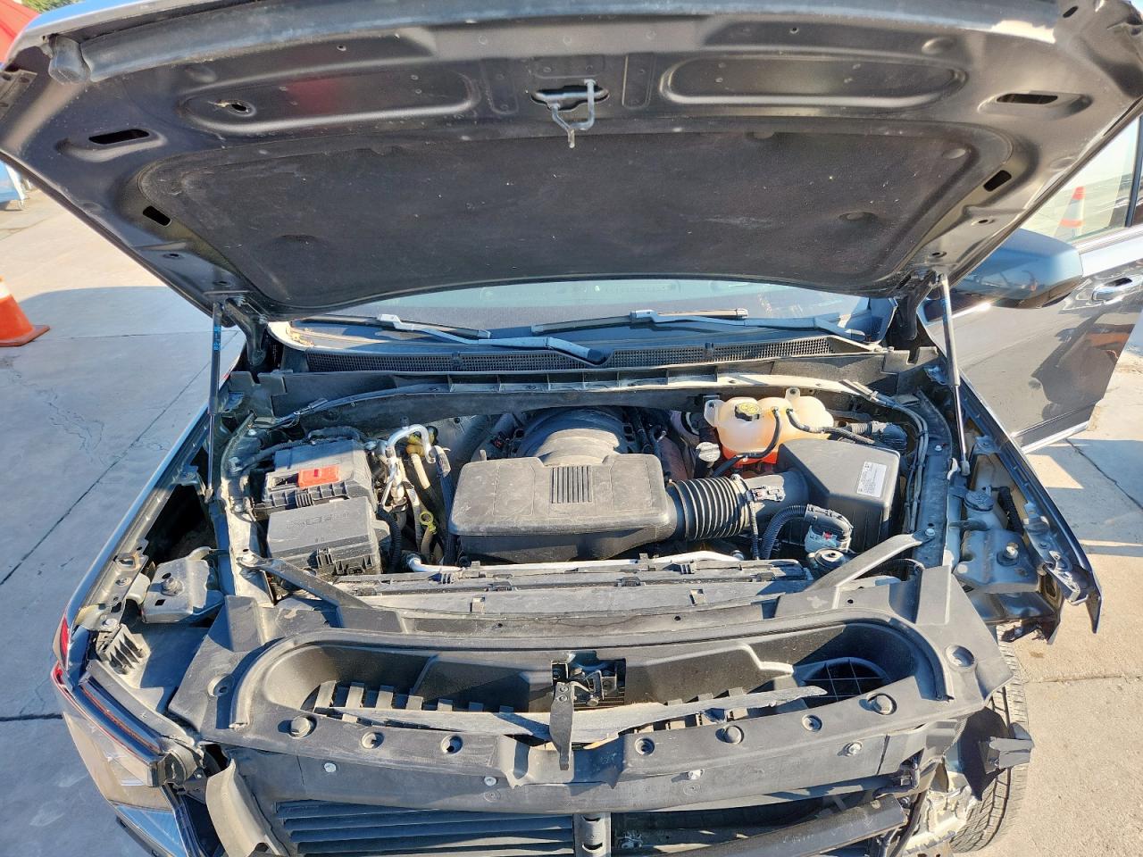 2021 GMC Yukon Xl C1500 Slt VIN: 1GKS1GKD6MR368185 Lot: 80123855