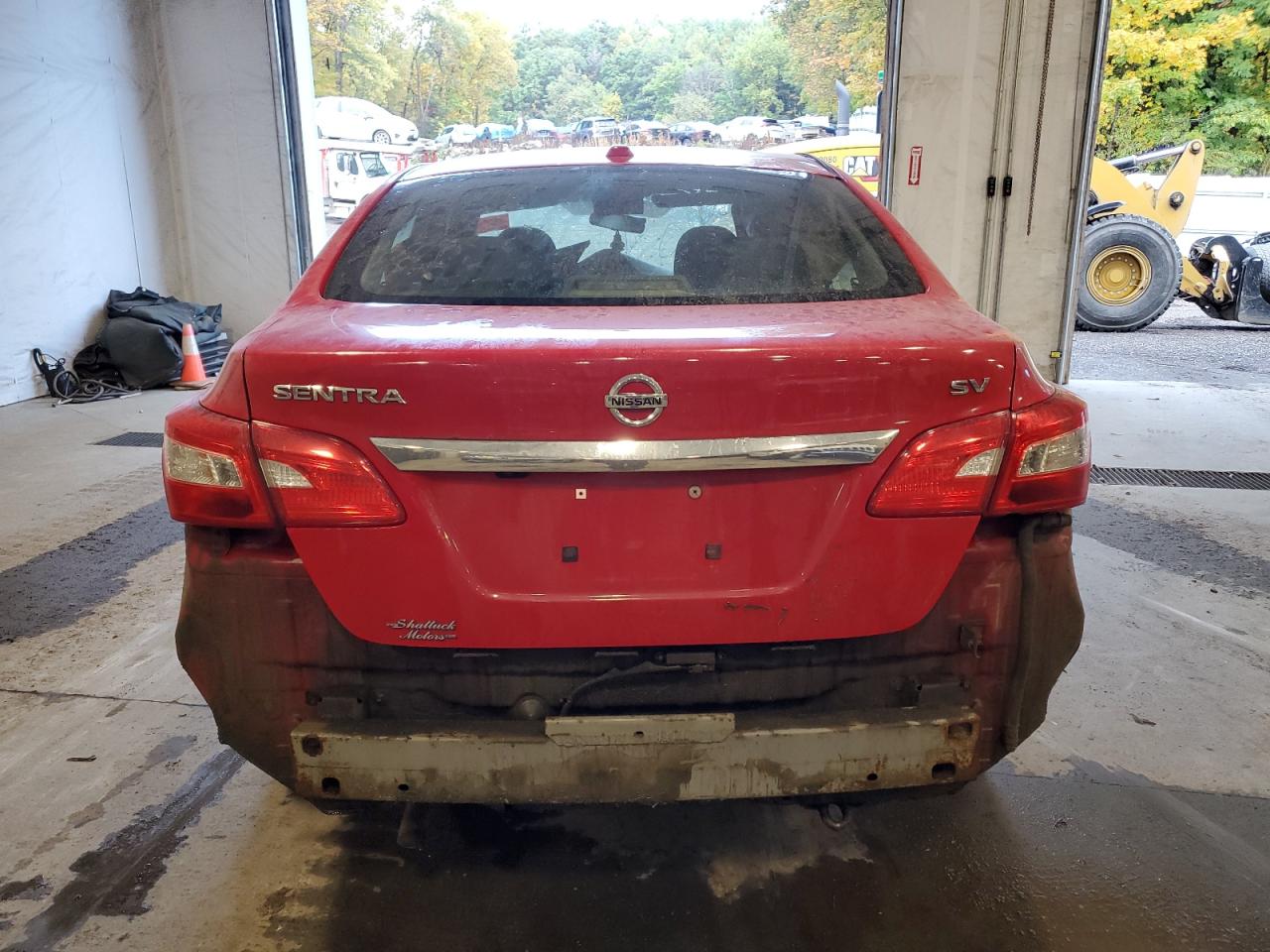 2019 Nissan Sentra S VIN: 3N1AB7AP0KY267590 Lot: 83775895