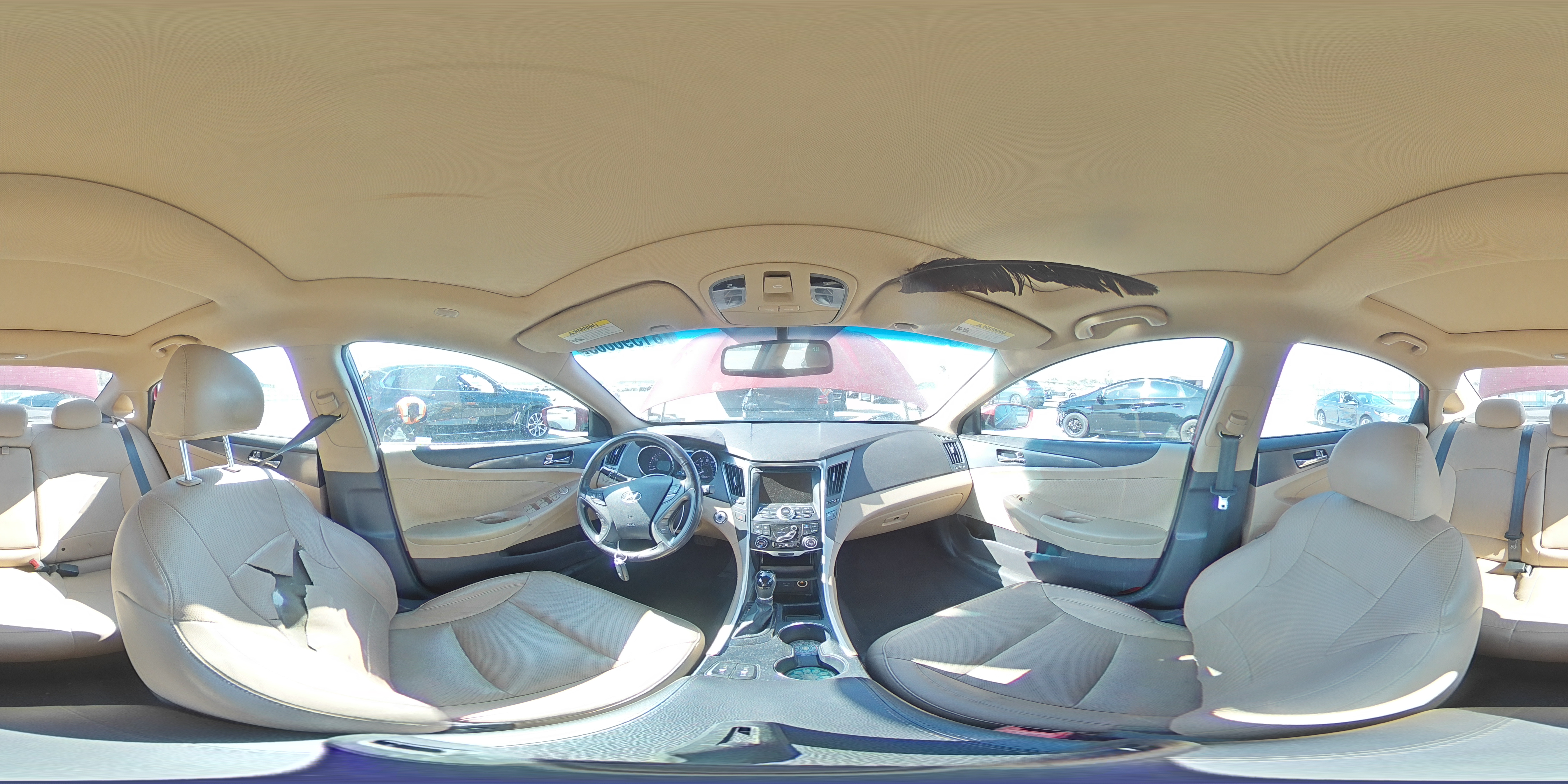 2015 Hyundai Sonata Hybrid VIN: KMHEC4A41FA136674 Lot: 81596065