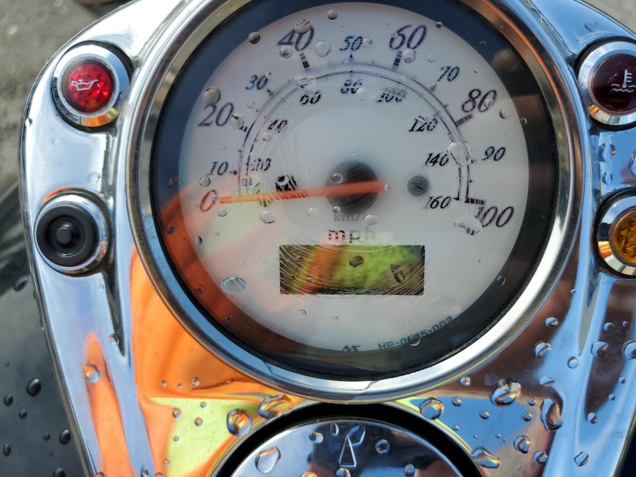 2003 Honda Vt750 Cda VIN: JH2RC443X3M702969 Lot: 82083895