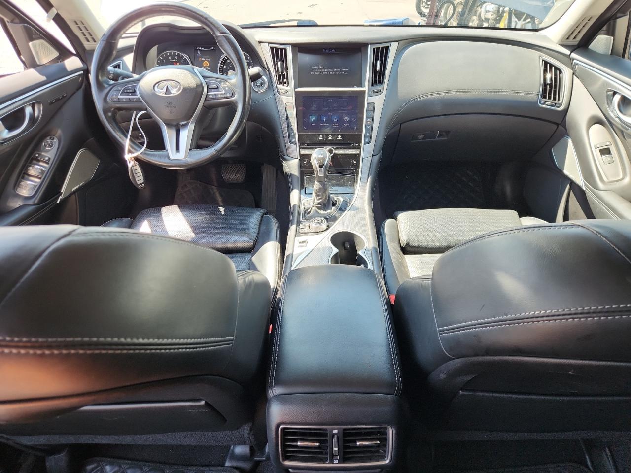 2018 Infiniti Q50 Luxe VIN: JN1EV7AR8JM434869 Lot: 71215625