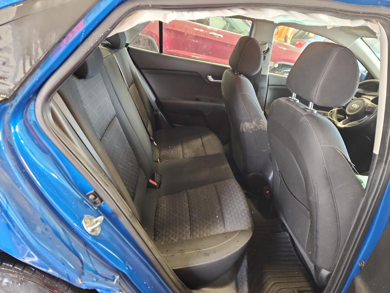 2021 Kia Rio Lx VIN: 3KPA24AD5ME376732 Lot: 80009805