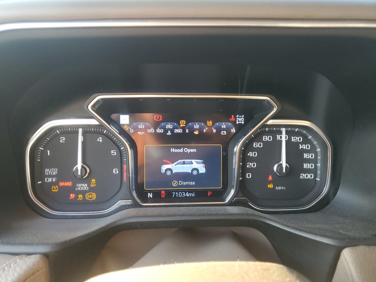 2021 GMC Yukon Denali VIN: 1GKS2DKL3MR251697 Lot: 81230815