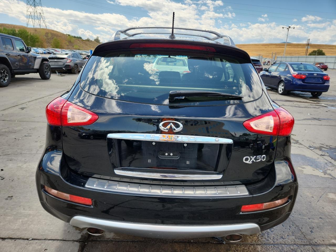 2016 Infiniti Qx50 VIN: JN1BJ0RR5GM268460 Lot: 80942555