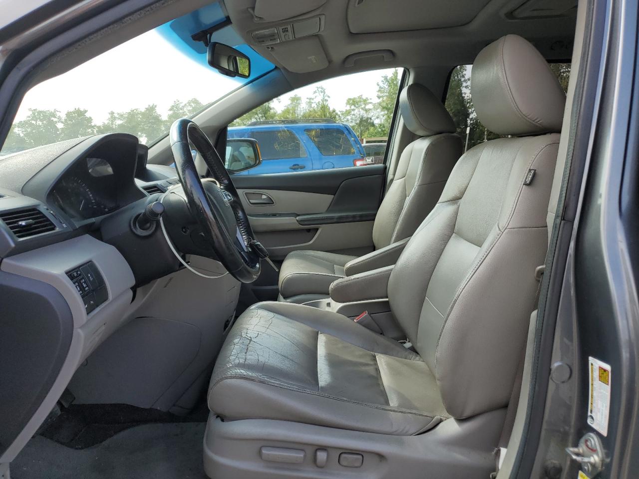 2011 Honda Odyssey Touring VIN: 5FNRL5H9XBB062301 Lot: 81461465