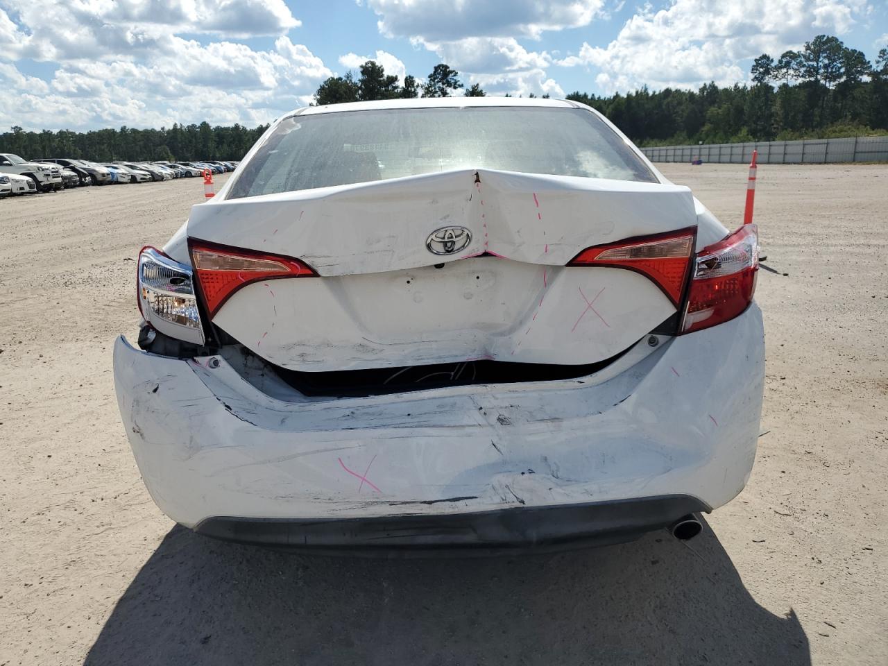 2016 Toyota Corolla L VIN: 2T1BURHE5GC729421 Lot: 84183915