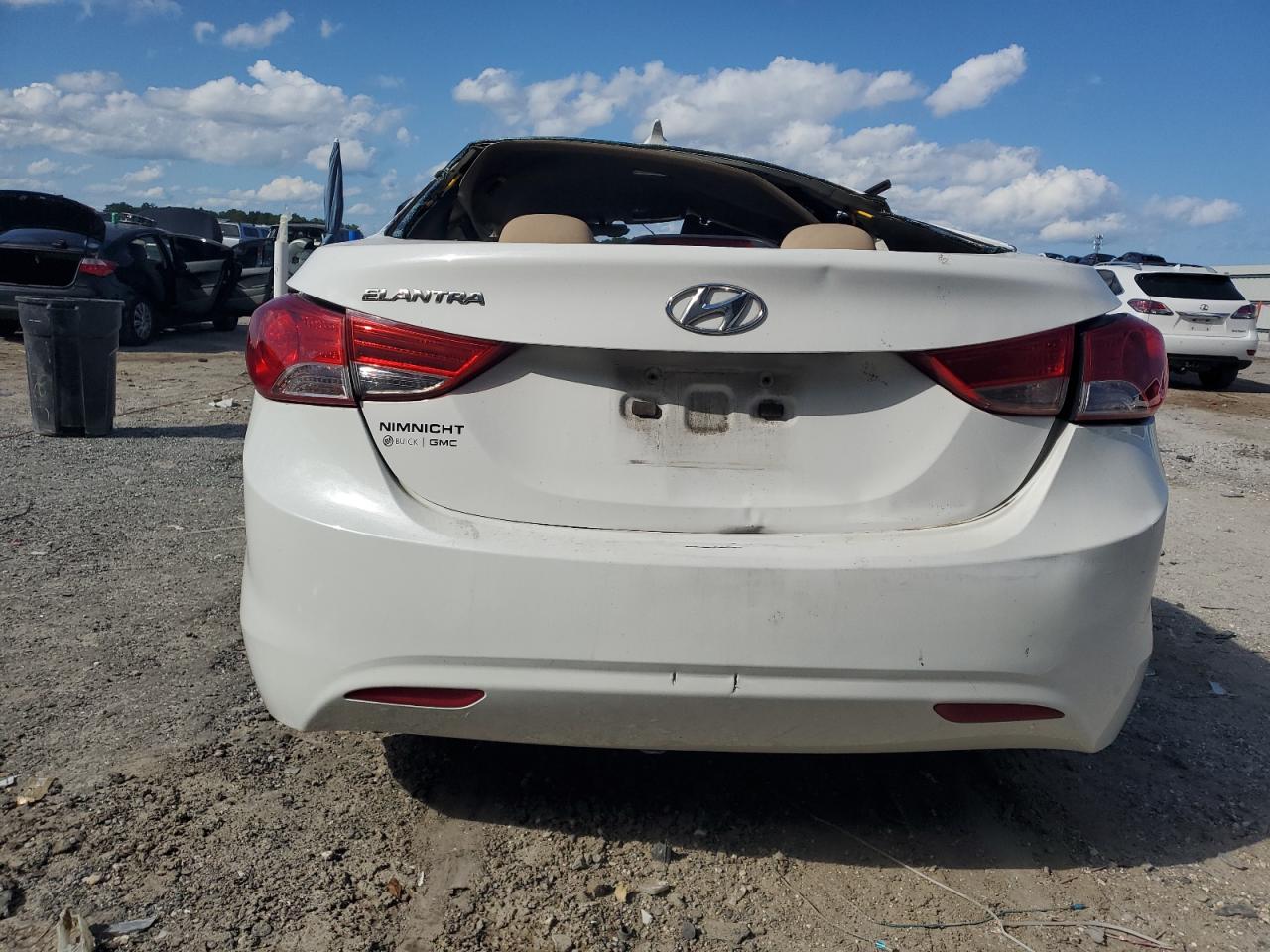 2013 Hyundai Elantra Gls VIN: 5NPDH4AE1DH351780 Lot: 81754285