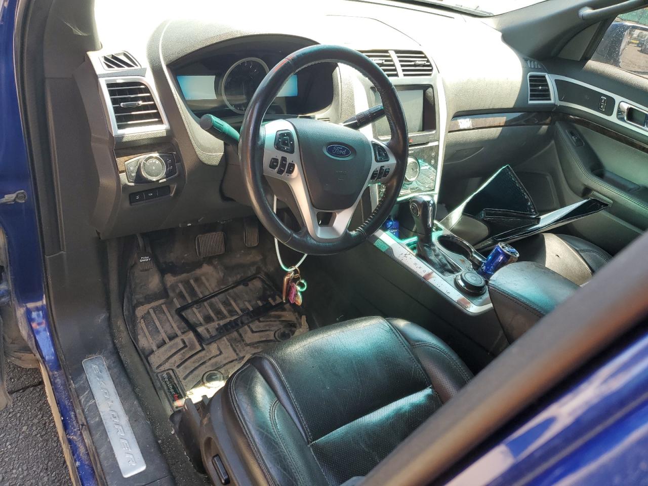 2015 Ford Explorer Limited VIN: 1FM5K8F8XFGB59650 Lot: 70844985