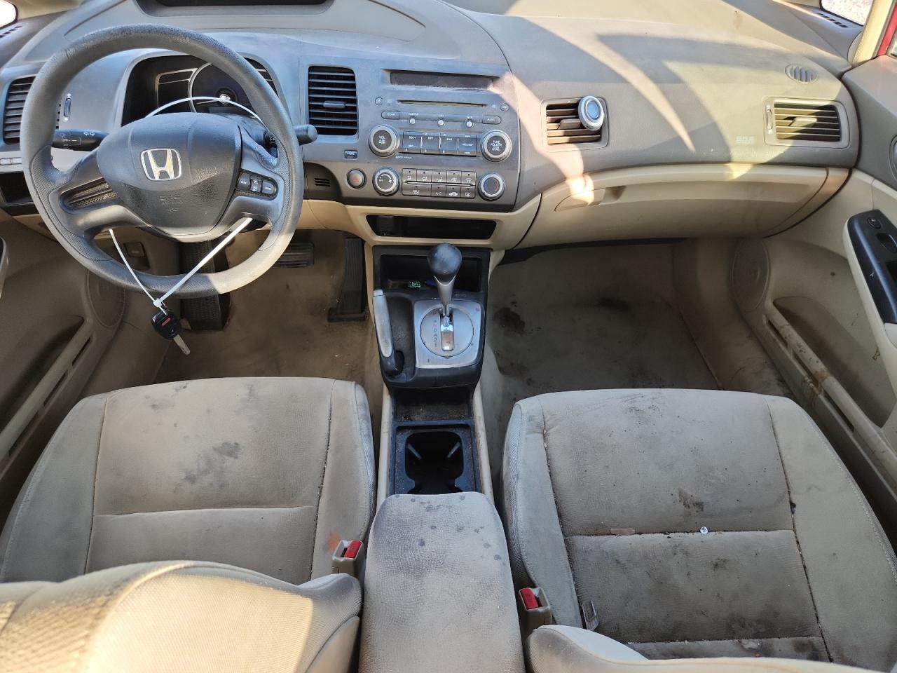 2008 Honda Civic Lx VIN: 1HGFA165X8L071623 Lot: 84605525