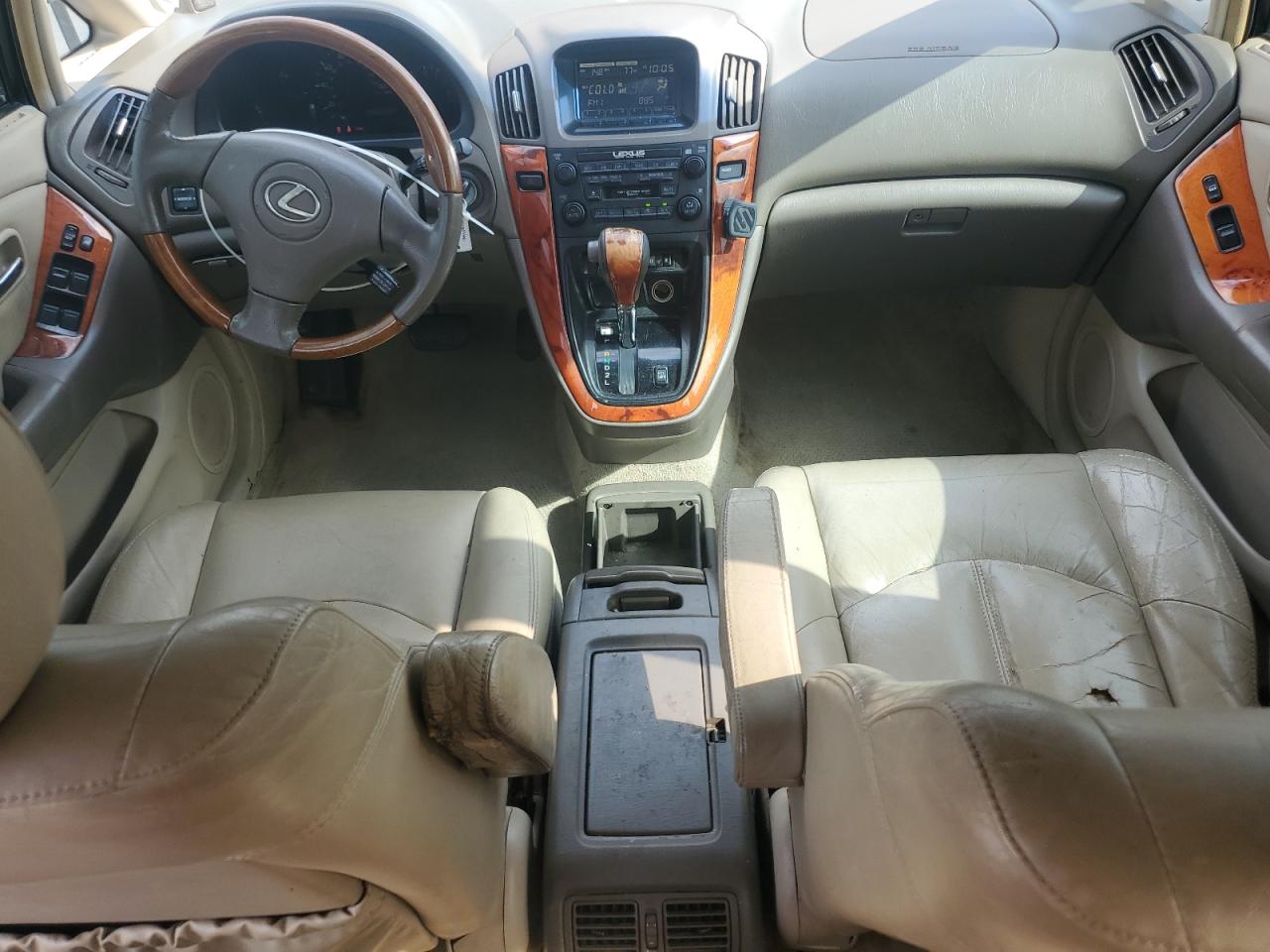2002 Lexus Rx 300 VIN: JTJHF10U720236509 Lot: 71891245