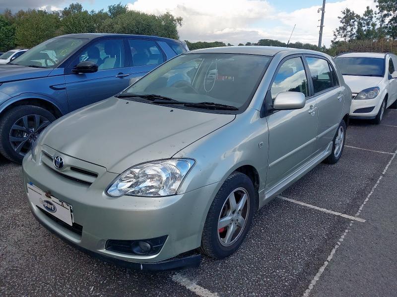 2005 TOYOTA COROLLA COL-R COLN VVTI A  for sale at Copart SANDTOFT