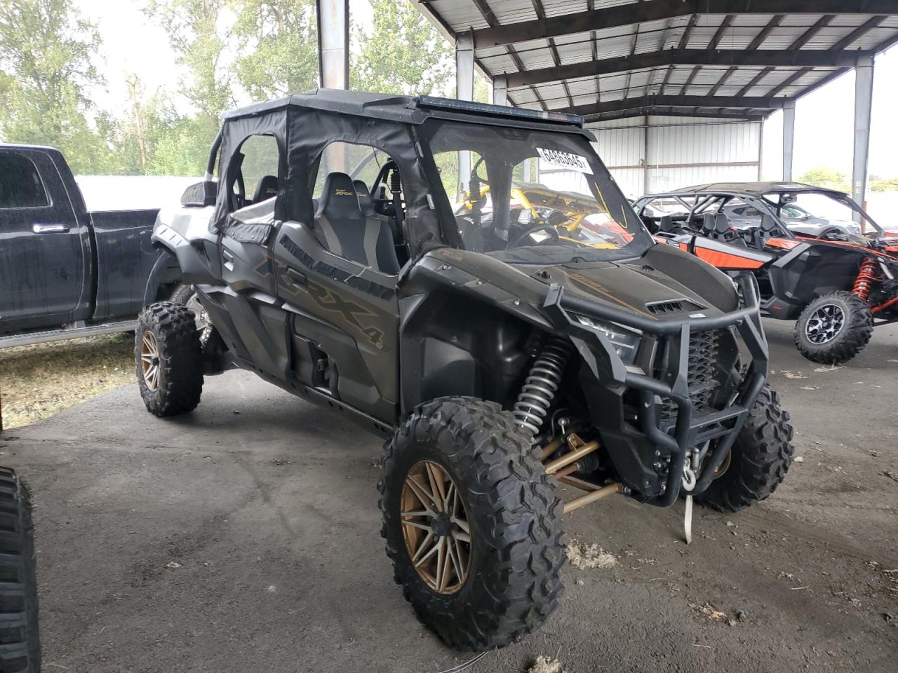 2024 Kawasaki Krt1000 B grey null gas JKARTCB14RB502995 photo #1