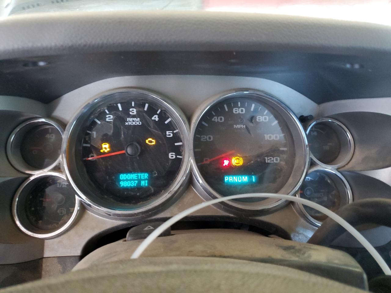 2012 Chevrolet Silverado K2500 Heavy Duty VIN: 1GC0KVCGXCZ172696 Lot: 72044035