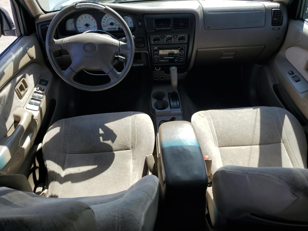 2004 Toyota Tacoma Double Cab Prerunner VIN: 5TEGN92N04Z452761 Lot: 81818895