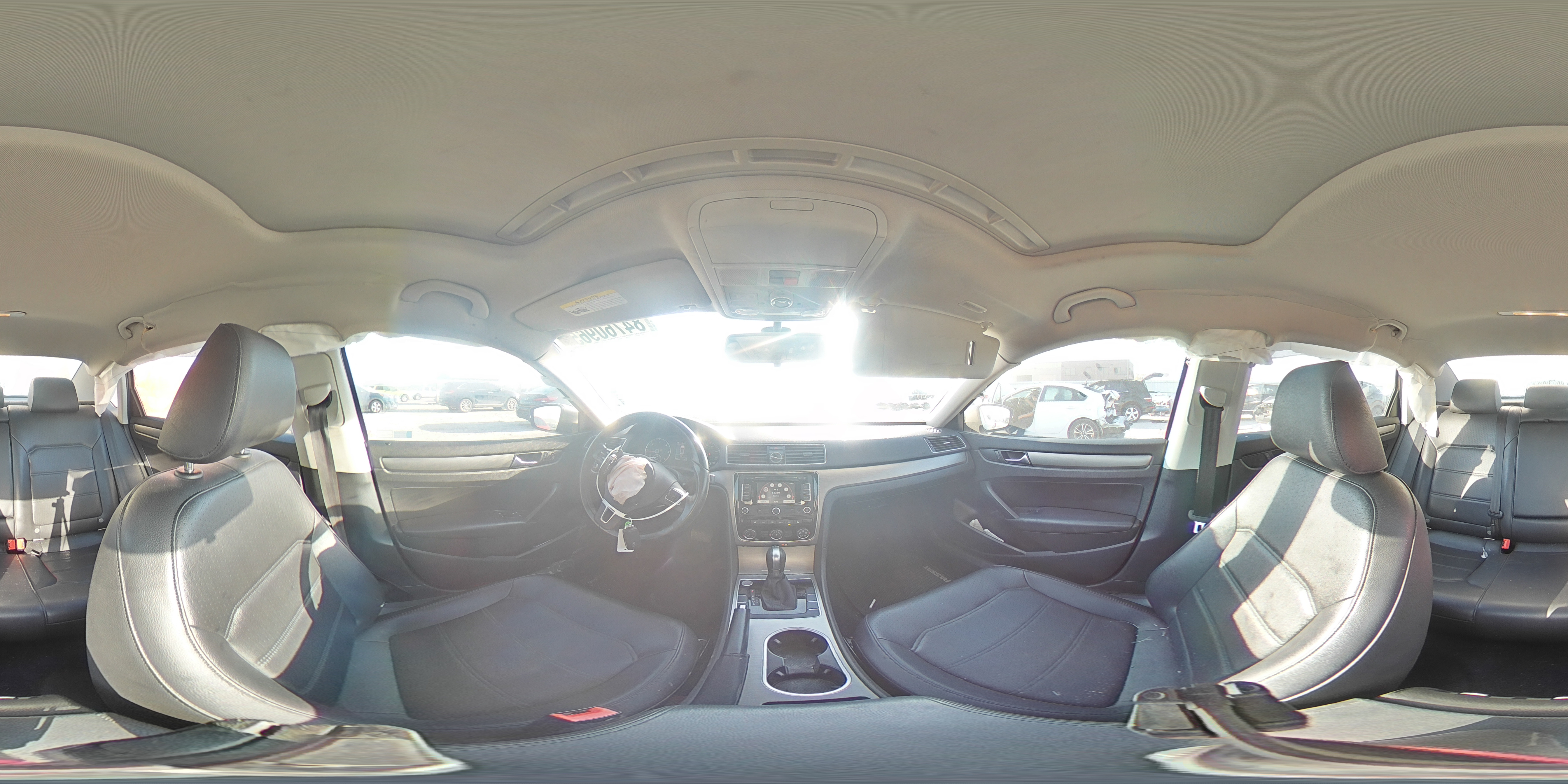 2015 Volkswagen Passat Se VIN: 1VWBV7A38FC121956 Lot: 84760965