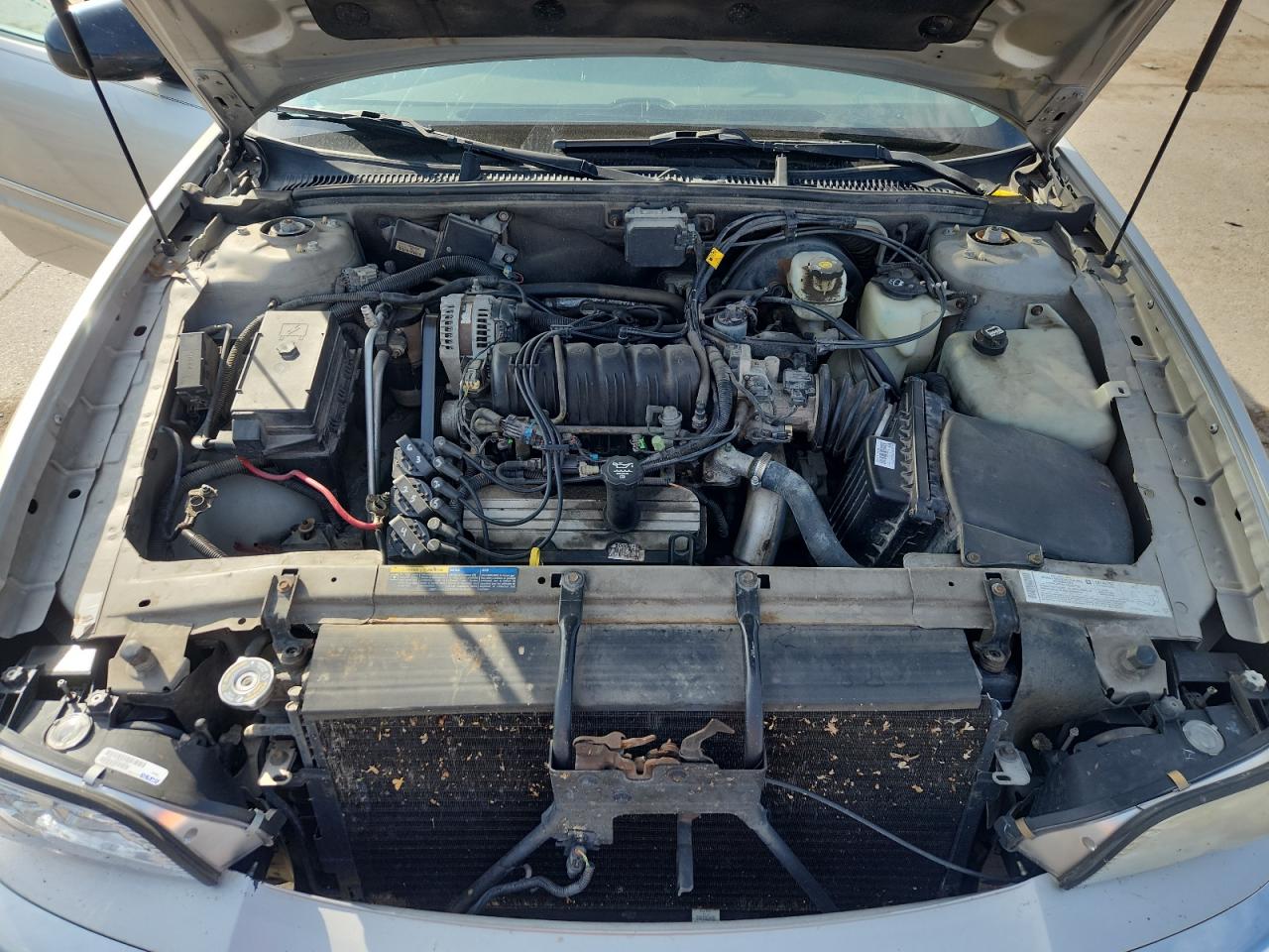 2005 Buick Park Avenue VIN: 1G4CW54K754104422 Lot: 80776225