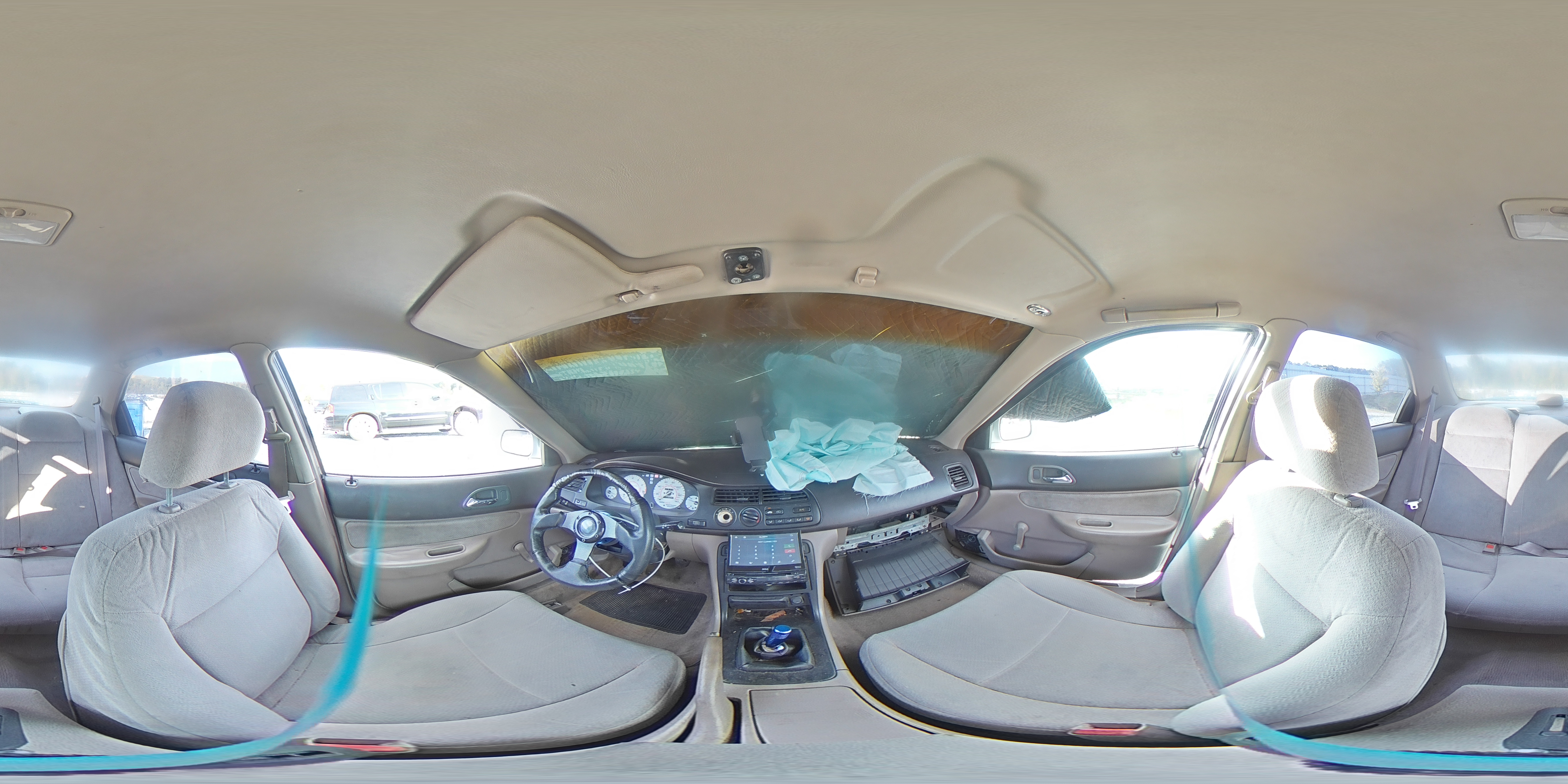 1996 Honda Accord Dx VIN: 1HGCD5524TA077219 Lot: 81570715