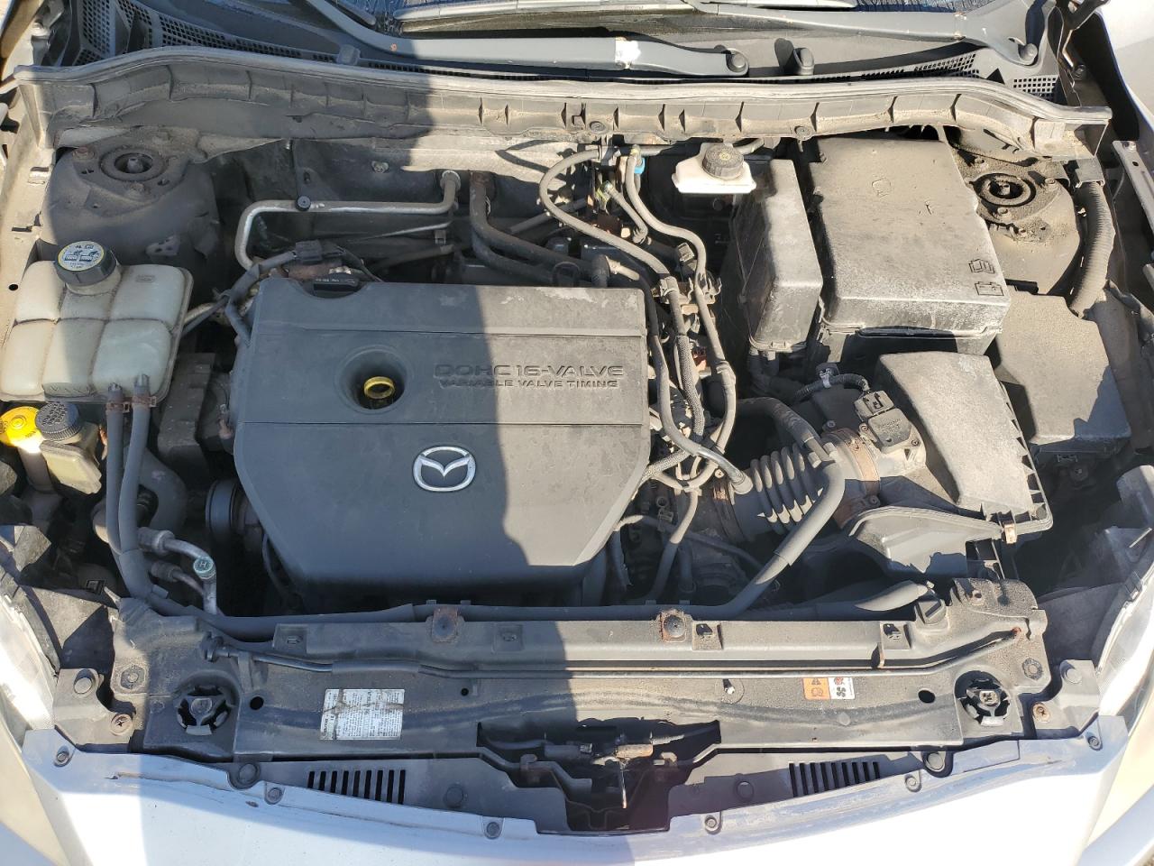 2010 Mazda 3 I VIN: JM1BL1SF7A1334772 Lot: 68807965