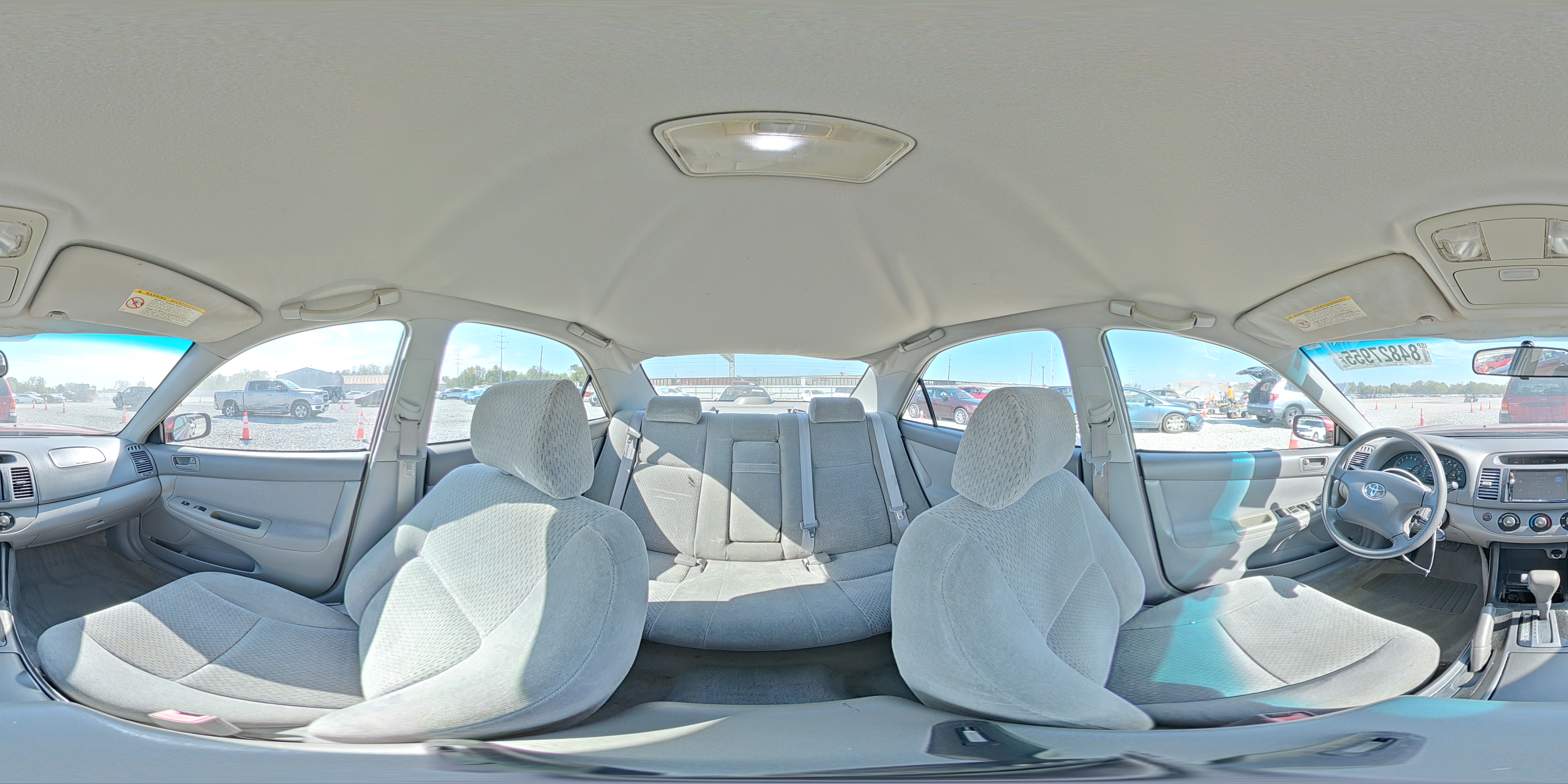 2002 Toyota Camry Le VIN: 4T1BE32K22U016251 Lot: 84827955