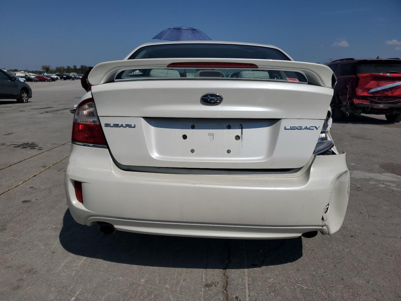 2008 Subaru Legacy 2.5I VIN: 4S3BL616787226528 Lot: 80886815