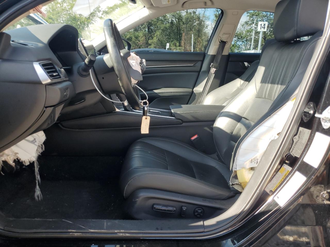 2022 Honda Accord Exl VIN: 1HGCV1F56NA031442 Lot: 80859485