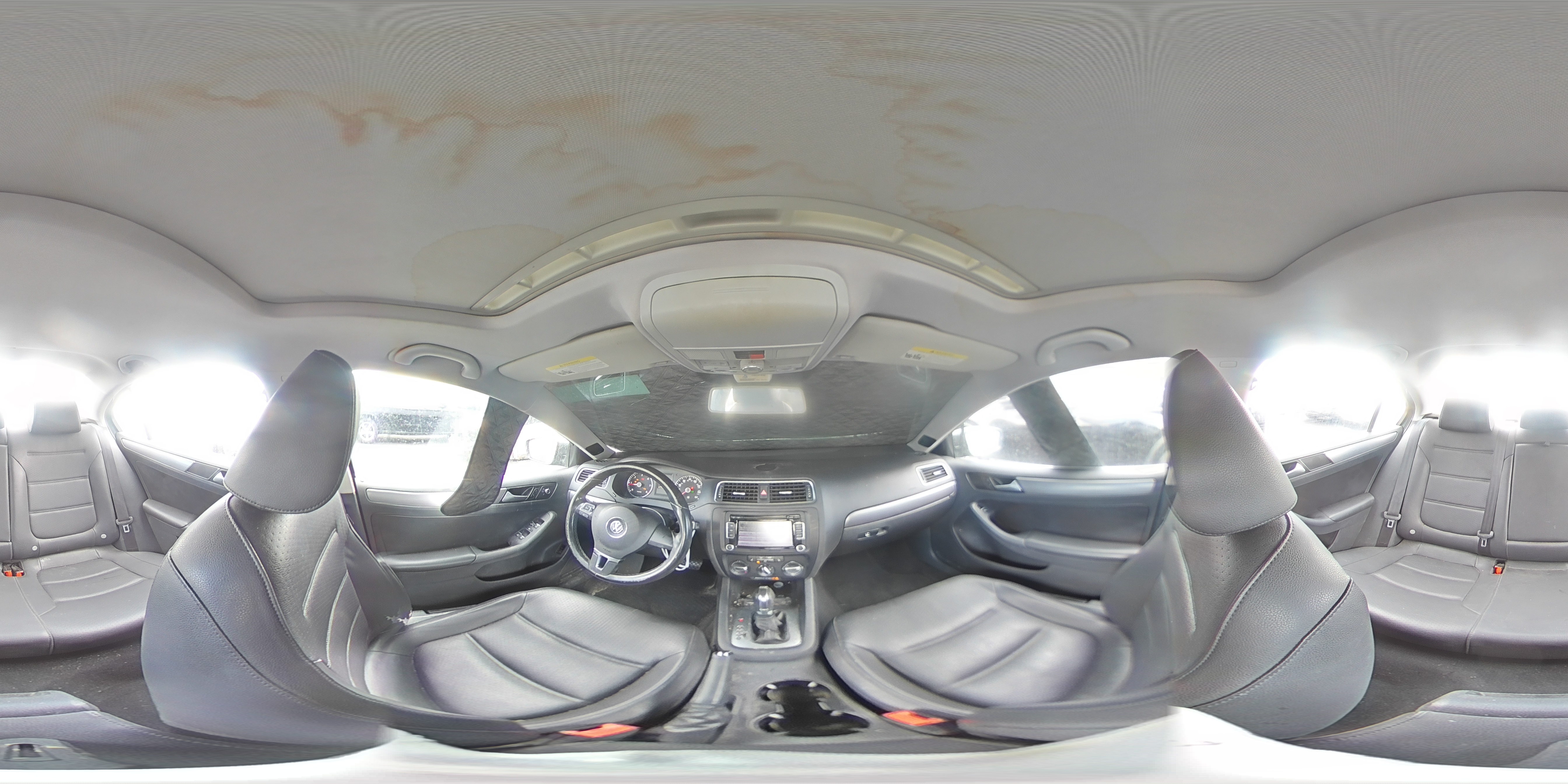 2014 Volkswagen Jetta Tdi VIN: 3VWLL7AJ4EM385553 Lot: 70894155