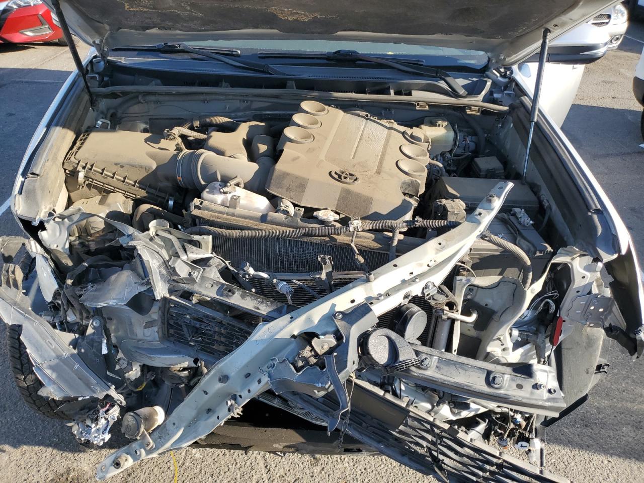 2021 Toyota 4Runner Sr5 Premium VIN: JTERU5JR2M5933621 Lot: 83837065