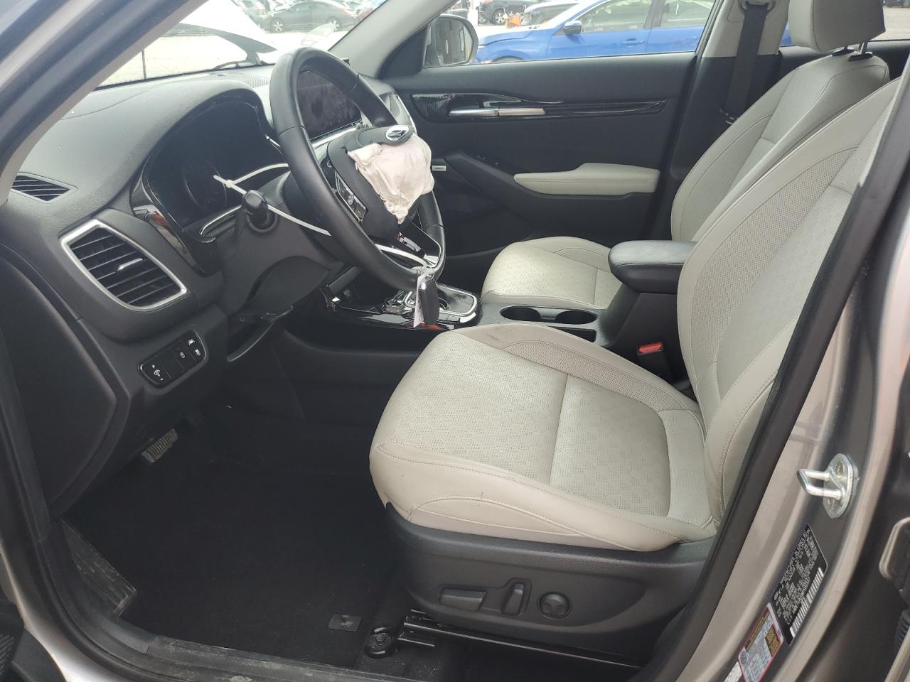 2021 Kia Seltos Sx VIN: KNDETCA20M7051557 Lot: 84463295